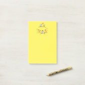 ECHO - Comic Birds Tweetlercools 1 Post-it® Notes (Op bureau)