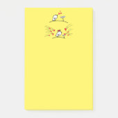 ECHO - Comic Birds Tweetlercools 1 Post-it® Notes (Voorkant)