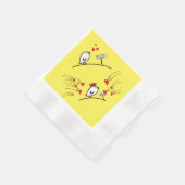 ECHO - Comic Birds Tweetlercools 1 Servet (Hoek)