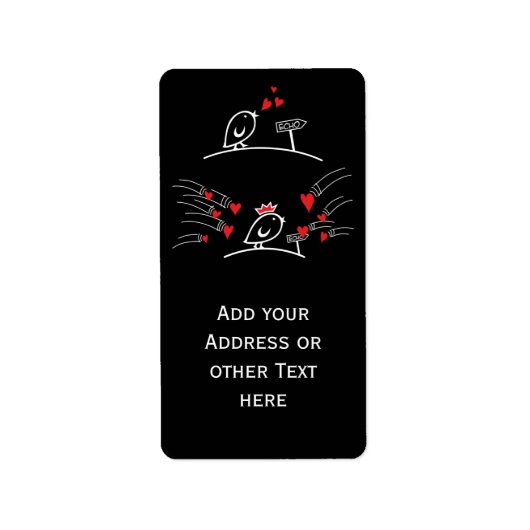 ECHO - Comic Birds Tweetlercools 2 Etiket (Voorkant)