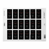 ECHO - Comic Birds Tweetlercools 2 Etiket (Full Sheet)