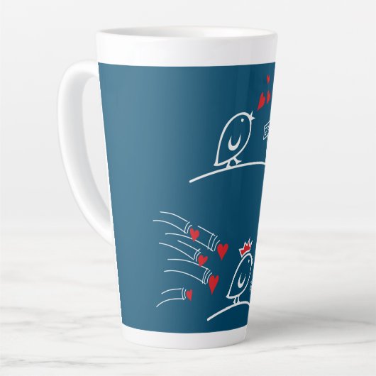 ECHO - Comic Birds Tweetlercools 2 Latte Mok (Linkerhoek)