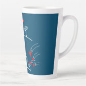 ECHO - Comic Birds Tweetlercools 2 Latte Mok (Rechts)