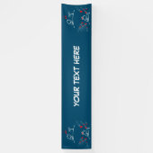 ECHO - Comic Birds Tweetlercools 2 Spandoek (Verticaal)