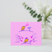 ECHO - Comic Birds Tweetlercools 3 Briefkaart (Staand voorkant)