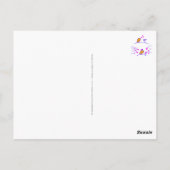 ECHO - Comic Birds Tweetlercools 3 Briefkaart (Achterkant)