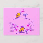 ECHO - Comic Birds Tweetlercools 3 Briefkaart (Voorkant)