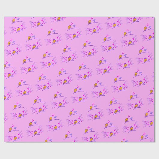 ECHO - Comic Birds Tweetlercools 3 Cadeaupapier (Vlak)