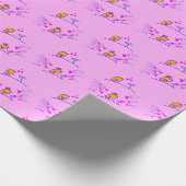 ECHO - Comic Birds Tweetlercools 3 Cadeaupapier (Hoek)