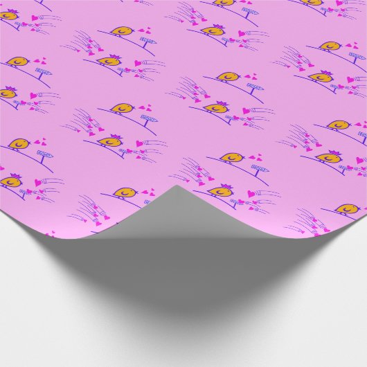 ECHO - Comic Birds Tweetlercools 3 Cadeaupapier (Hoek)