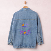 ECHO - Comic Birds Tweetlercools 3 Denim Jacket (Hangar)