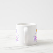 ECHO - Comic Birds Tweetlercools 3 Espresso Kop (Achterkant)