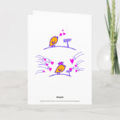 ECHO - Comic Birds Tweetlercools 3 Kaart (Achterkant)