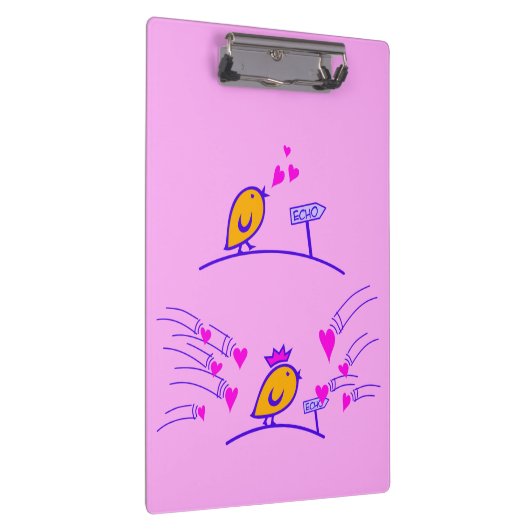 ECHO - Comic Birds Tweetlercools 3 Klembord (Rechts)