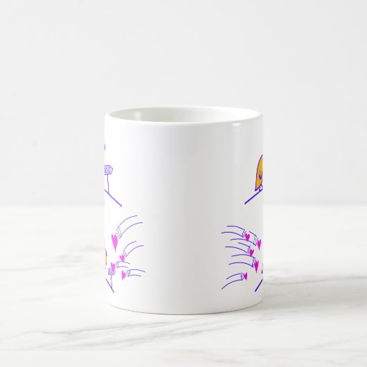 ECHO - Comic Birds Tweetlercools 3 Koffiemok (Center)