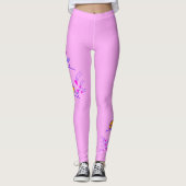 ECHO - Comic Birds Tweetlercools 3 Leggings (Voorkant)