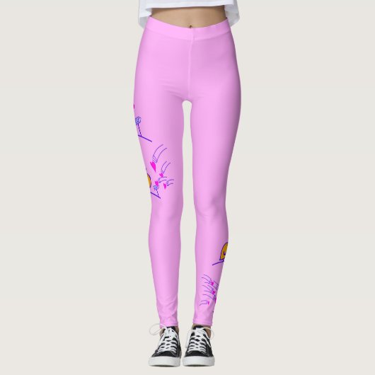 ECHO - Comic Birds Tweetlercools 3 Leggings (Voorkant)