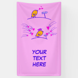 ECHO - Comic Birds Tweetlercools 3 Spandoek