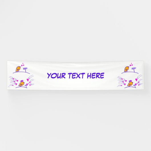 ECHO - Comic Birds Tweetlercools 3 Spandoek (Horizontaal)