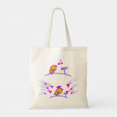 ECHO - Comic Birds Tweetlercools 3 Tote Bag (Achterkant)