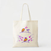 ECHO - Comic Birds Tweetlercools 3 Tote Bag (Voorkant)