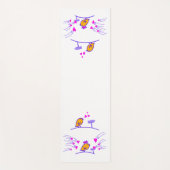 ECHO - Comic Birds Tweetlercools 3 Yogamat (Voorkant)