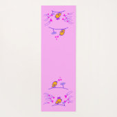 ECHO - Comic Birds Tweetlercools 3 Yogamat (Achterkant)