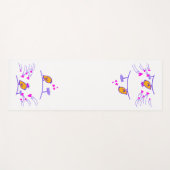 ECHO - Comic Birds Tweetlercools 3 Yogamat (Voorkant (horizontaal))