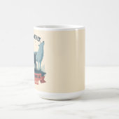 Echo Contre l’Oppression - Badge #BalanceTonTyra Koffiemok (Center)