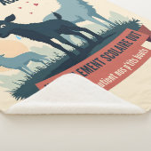 Echo Contre l’Oppression - Badge #BalanceTonTyra Sherpa Deken (3/4)