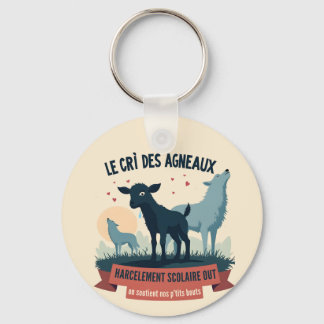 Echo Contre l’Oppression - Badge #BalanceTonTyra Sleutelhanger