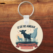 Echo Contre l’Oppression - Badge #BalanceTonTyra Sleutelhanger (Voorkant)