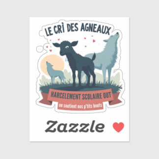 Echo Contre l’Oppression - Badge #BalanceTonTyra Sticker