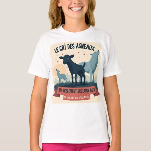 Echo Contre l’Oppression - Badge #BalanceTonTyra T-shirt (Voorkant)