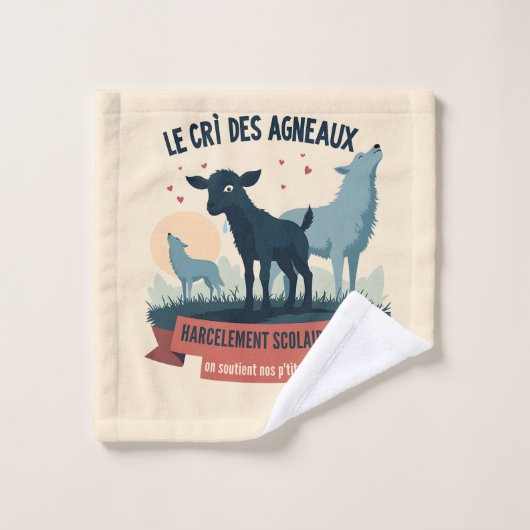 Echo Contre l’Oppression - Badge #BalanceTonTyra Washandje (Wasdoekje)