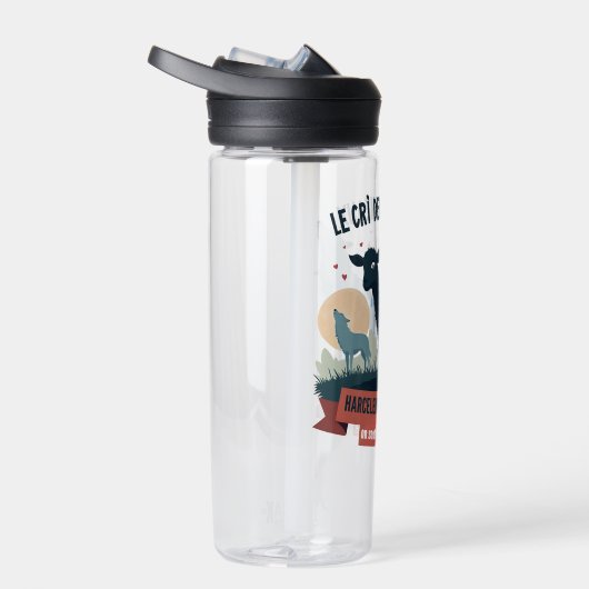 Echo Contre l’Oppression - Badge #BalanceTonTyra Waterfles (Rechts)