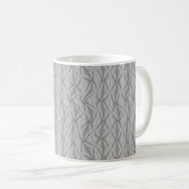 Echo Curves Mok – Retro koffiebeker