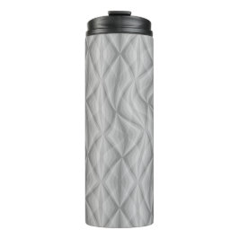 Echo Curves – Vetgedrukte retro voor onderweg Thermosbeker