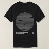 Echo de minimale grafische vormgeving van Bunnymen T-shirt (Design voorkant)