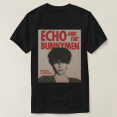 ECHO EN DE BUNNYMEN Klassieke T-Shirt (Design voorkant)