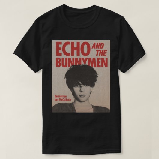 ECHO EN DE BUNNYMEN Klassieke T-Shirt (Design voorkant)