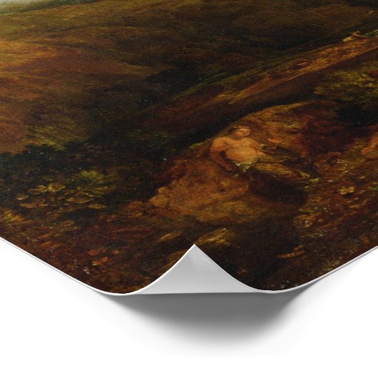 Echo en Narcissus, c.1804 Poster (Hoek)