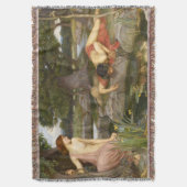 Echo en Narcissus door John William Waterhouse Deken (Voorkant Verticaal)