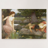 Echo en Narcissus door John William Waterhouse Legpuzzel (Horizontaal)