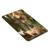 Echo en Narcissus door John William Waterhouse Magneet (Rechterzijde)