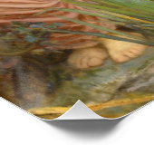 Echo en Narcissus door John William Waterhouse Perfect Poster (Hoek)