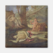 Echo en Narcissus Magneet (Voorkant)