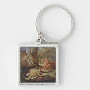 Echo en Narcissus Sleutelhanger