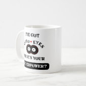 Echo Eyes Superpower2 Koffiemok (Voorkant links)