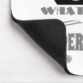 Echo Eyes Superpower (grijs) Muismat (Hoek)